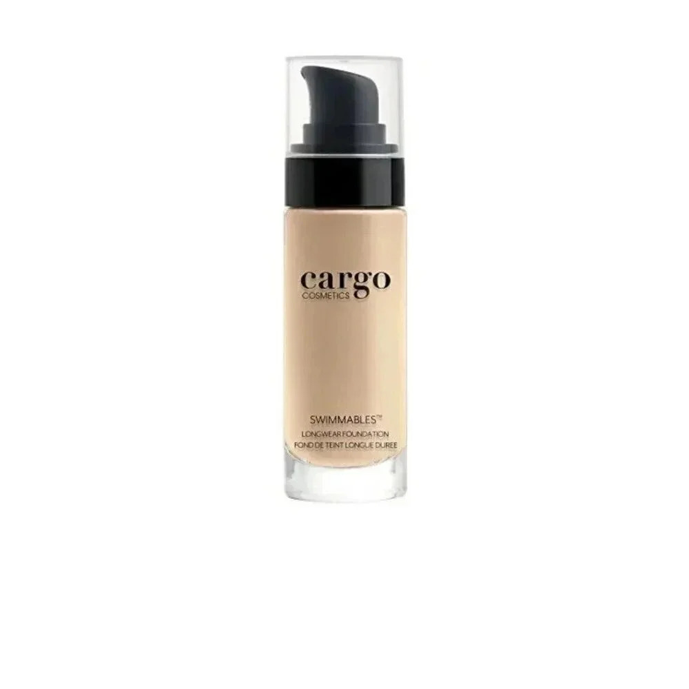 Cargo C10 SWIMMABLES Longwear Foundation, 1 fl oz. New In Box